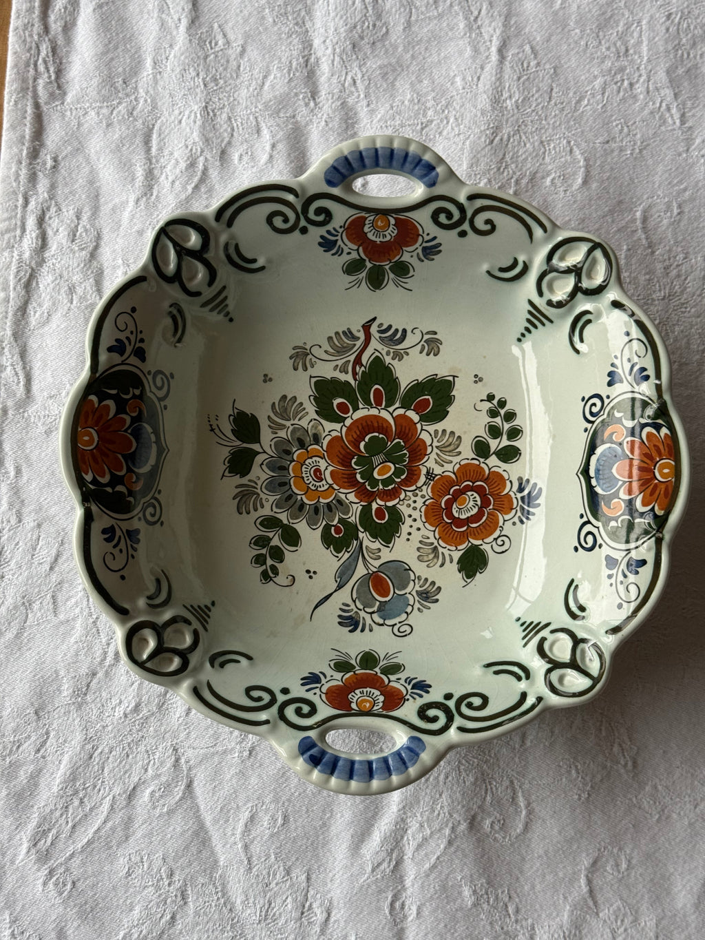 grote schaal delft blauw polychroom