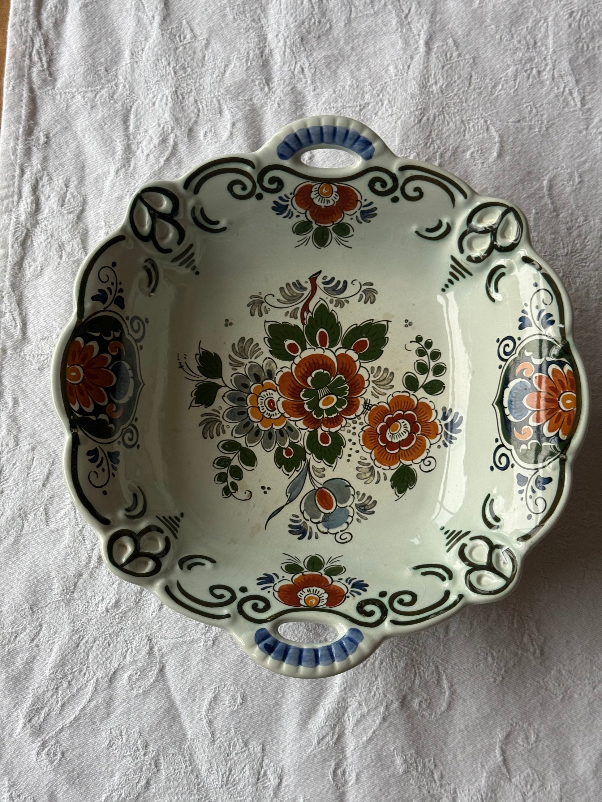 grote schaal delft blauw polychroom