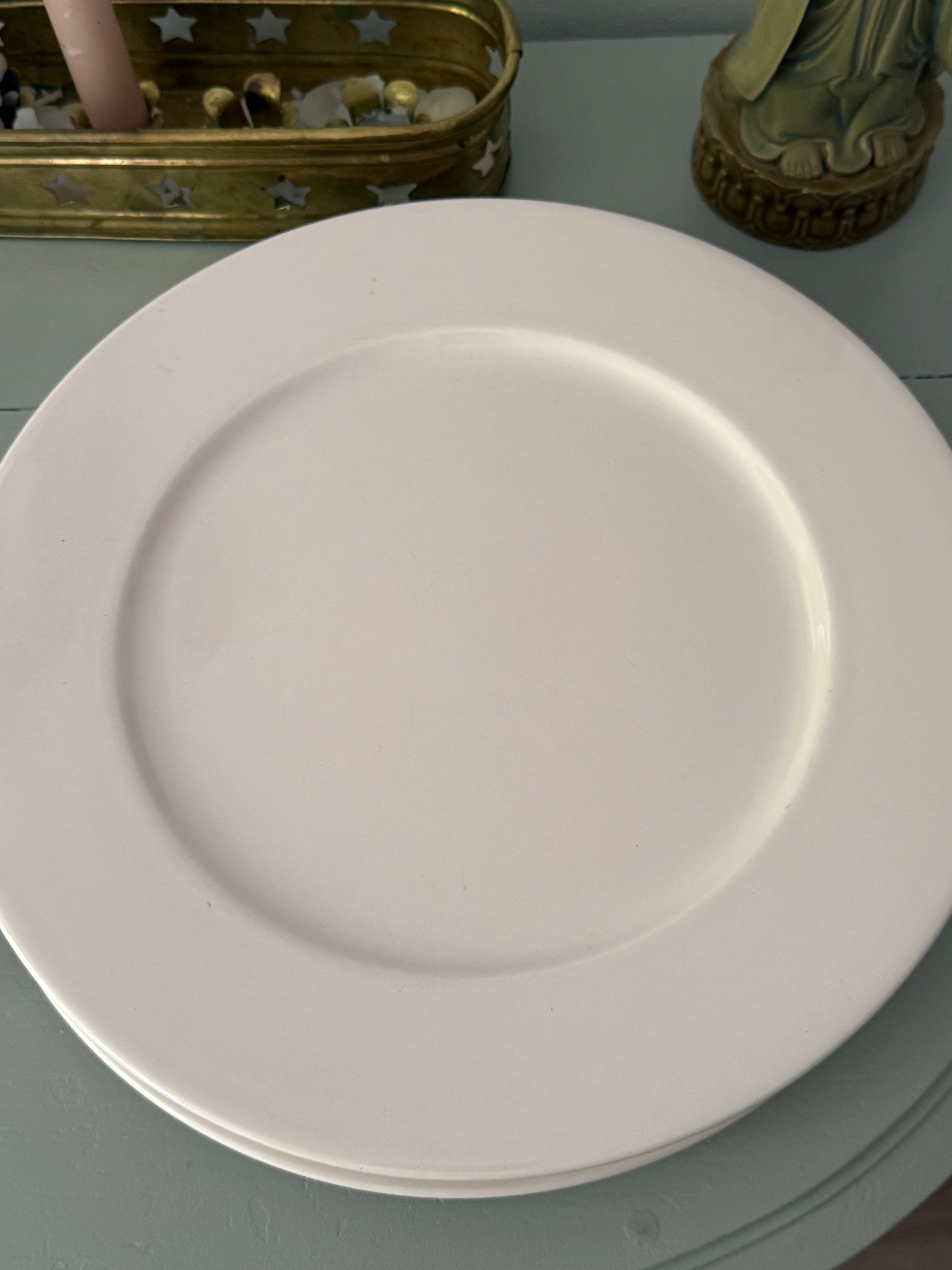 Zacht roze onderborden italie