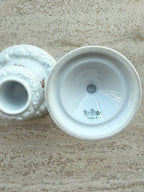 Rosenthal Germany kandelaars “maria” roze roosjes