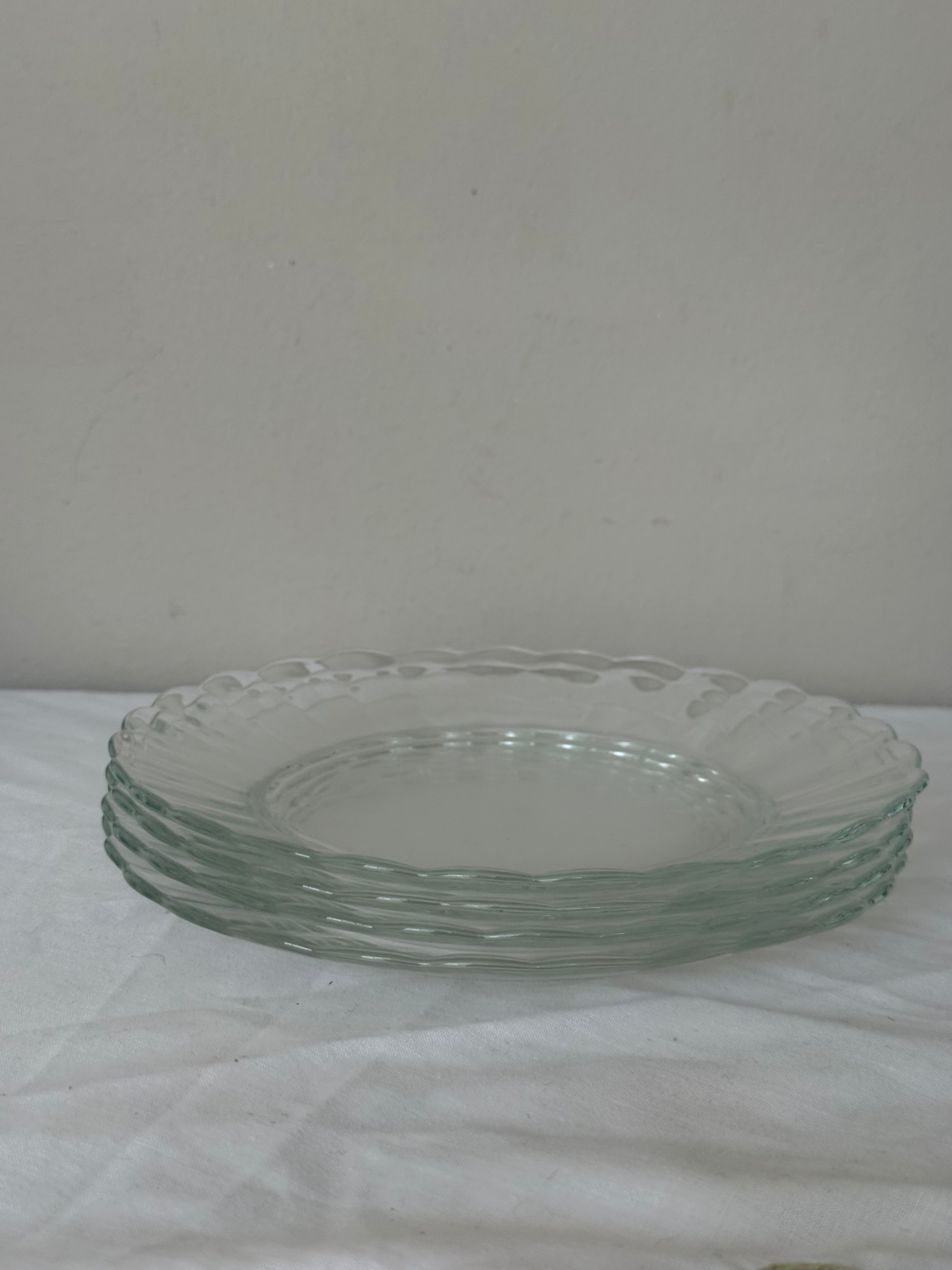 4 glazen “bovenborden”