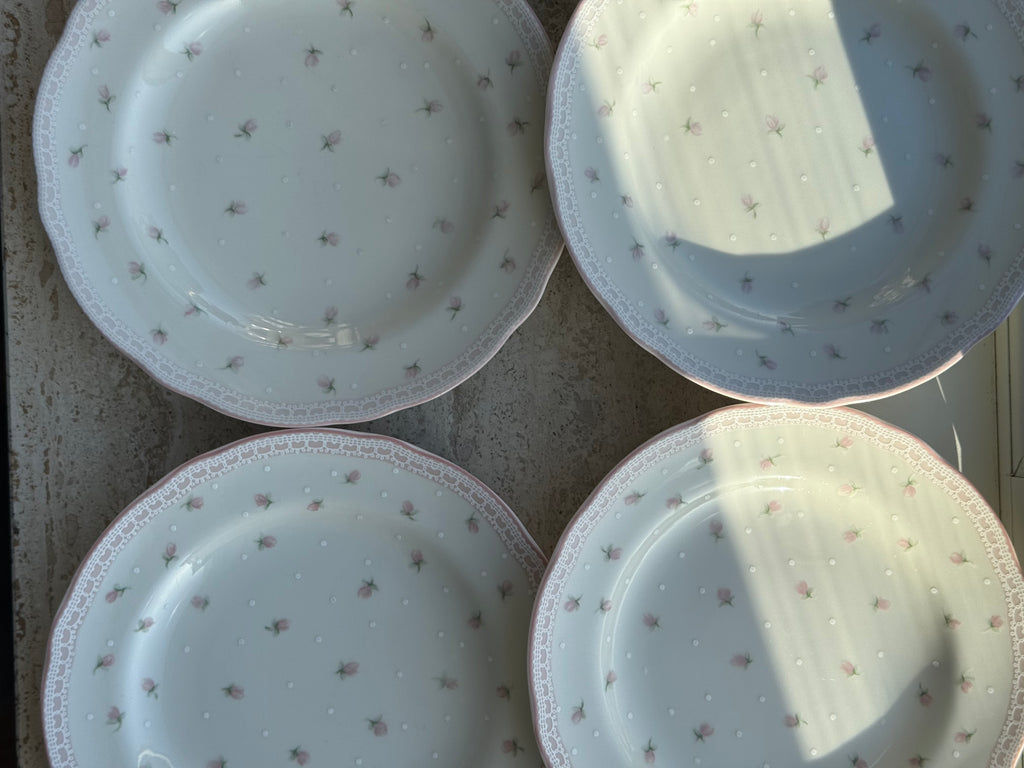 4st roosjes & stipjes borden