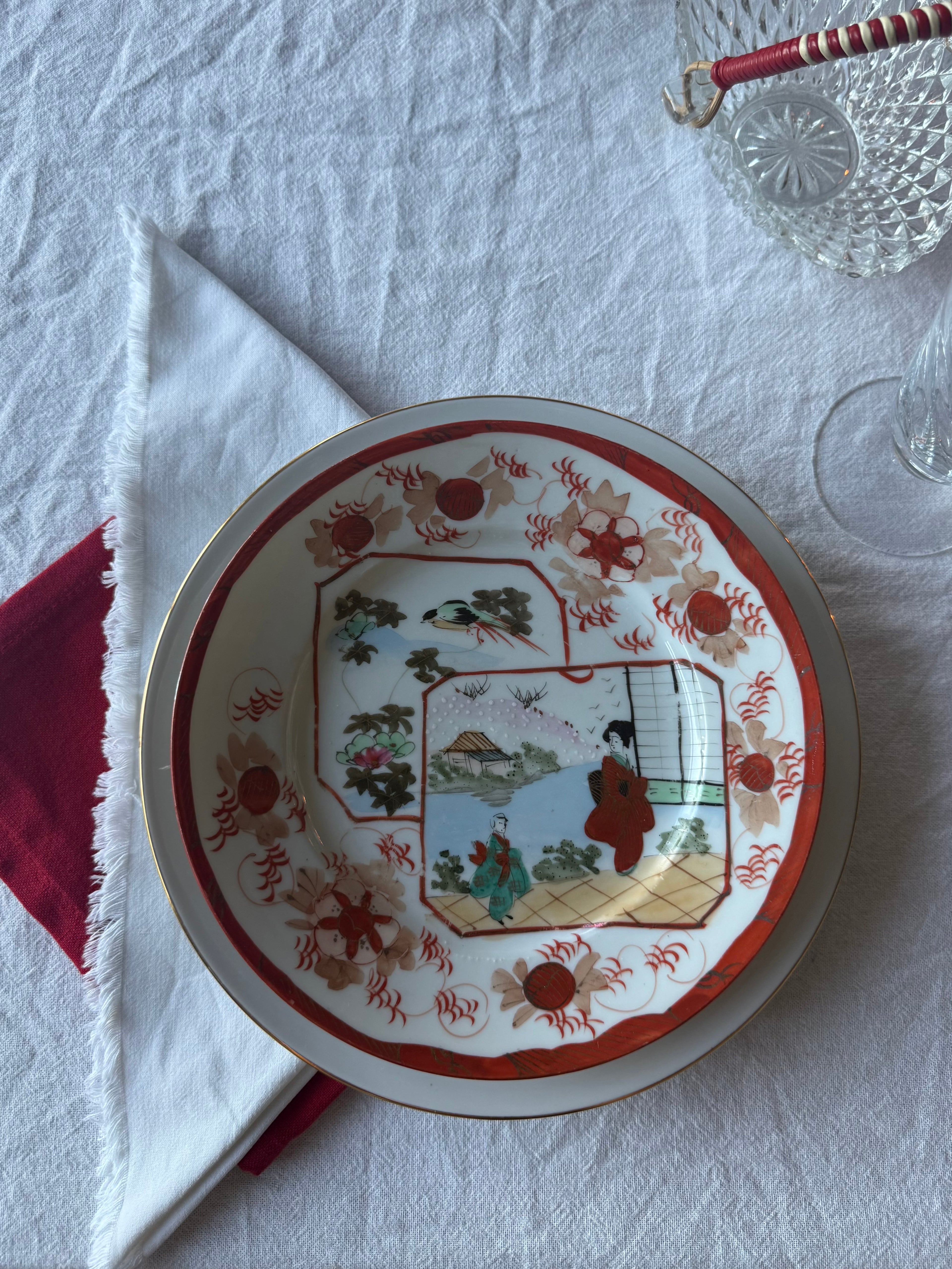 5 delig diner een gouden rand