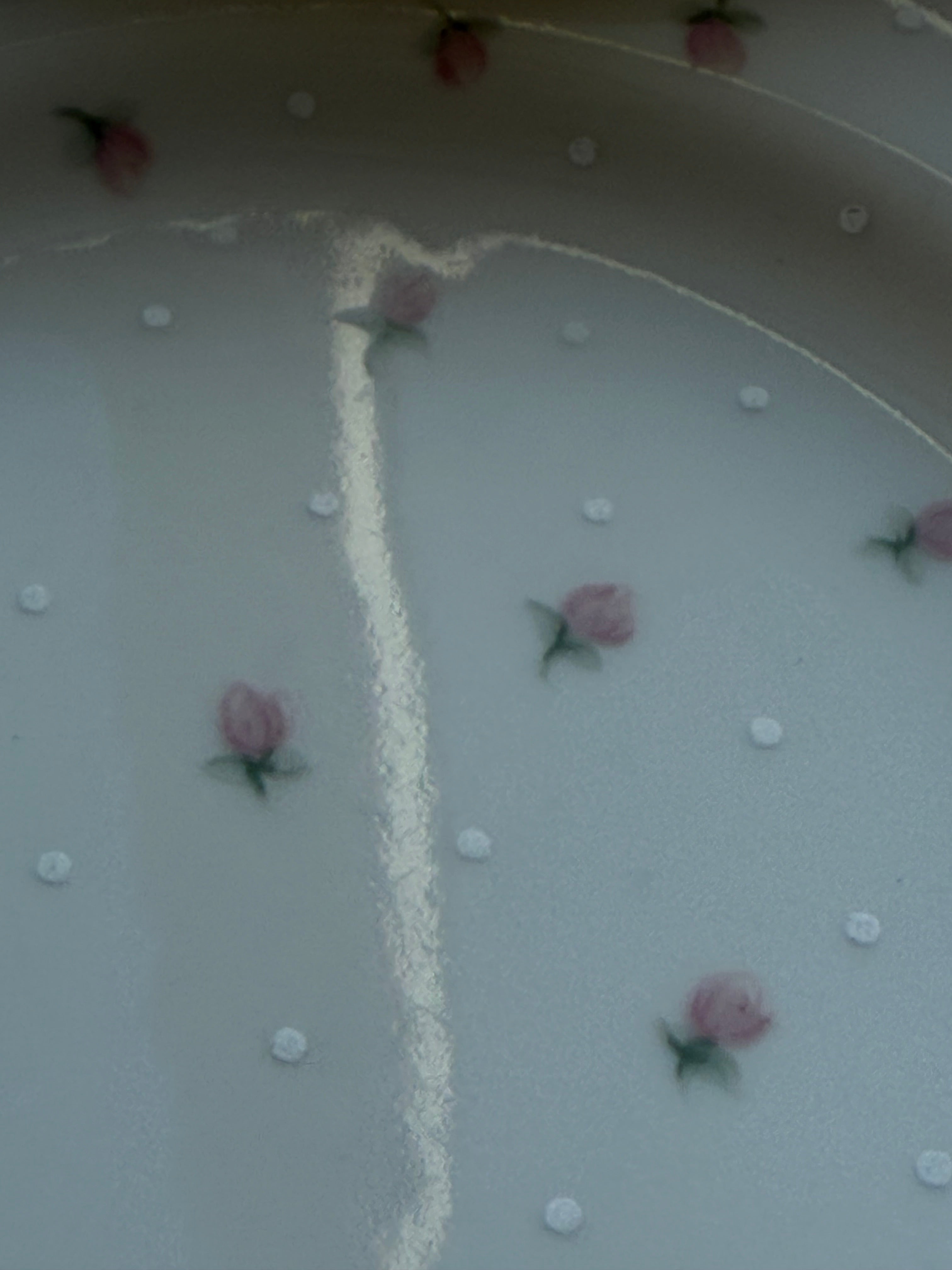 4st roosjes & stipjes borden