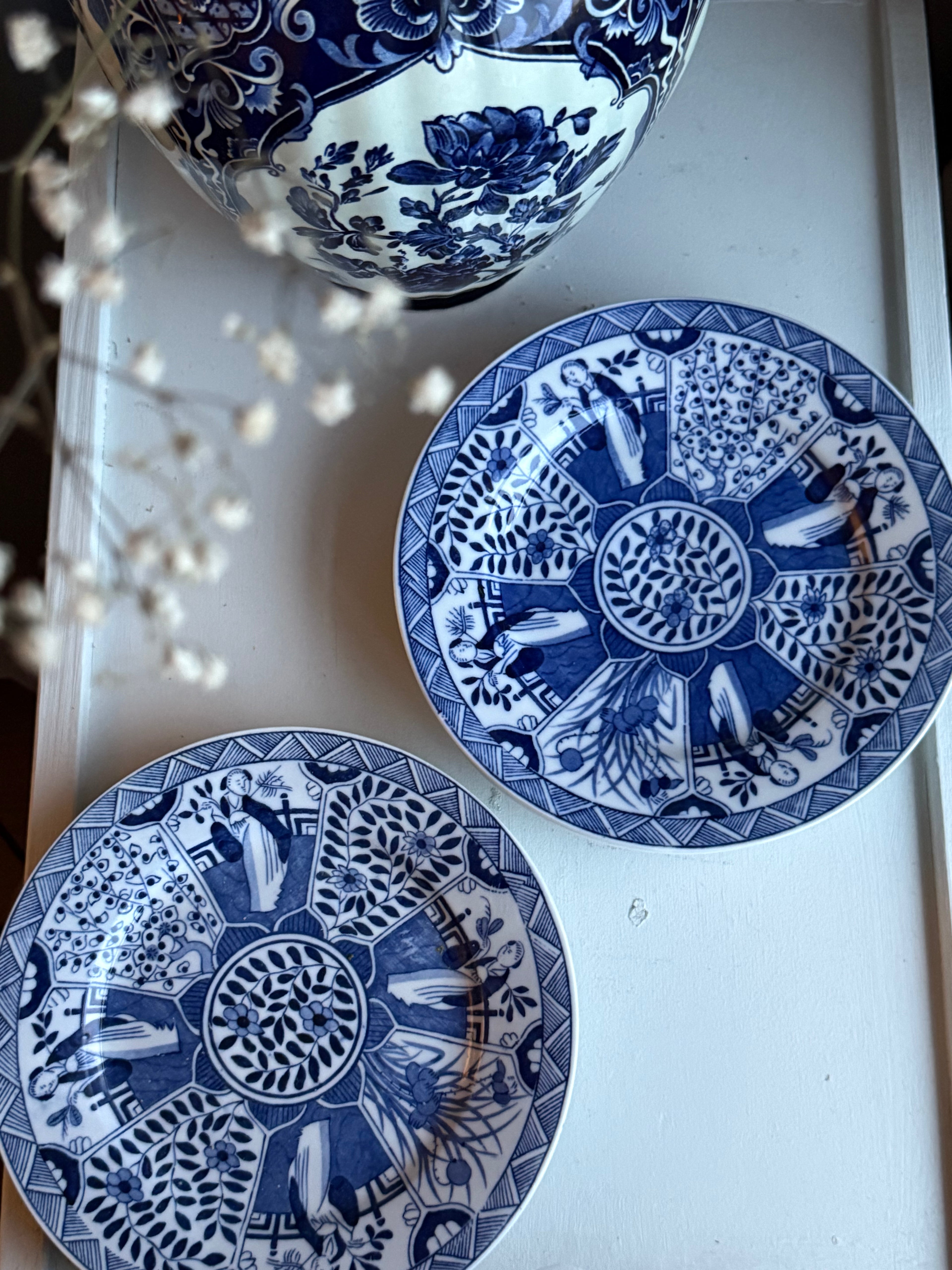 lange lijs bordenset 5-delig