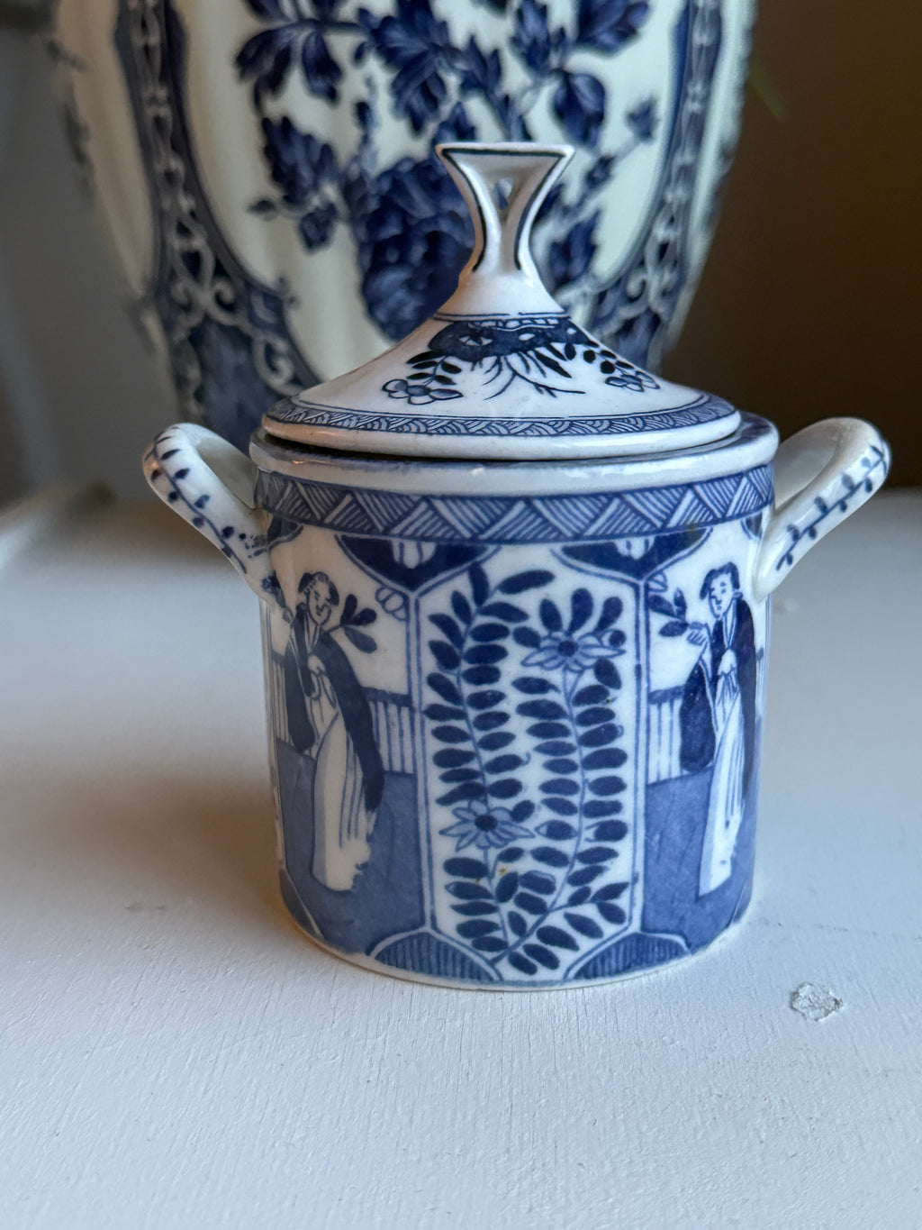 lange lijs suikerpotje