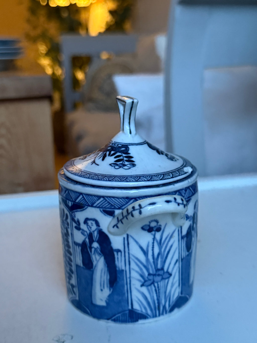 lange lijs suikerpotje