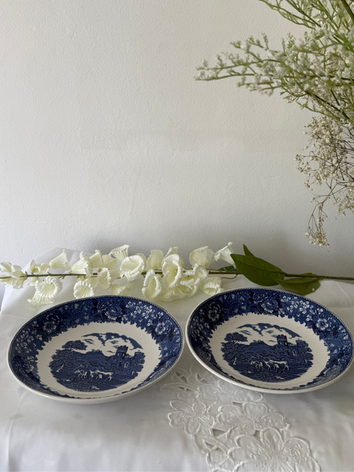 2 soep borden adams england