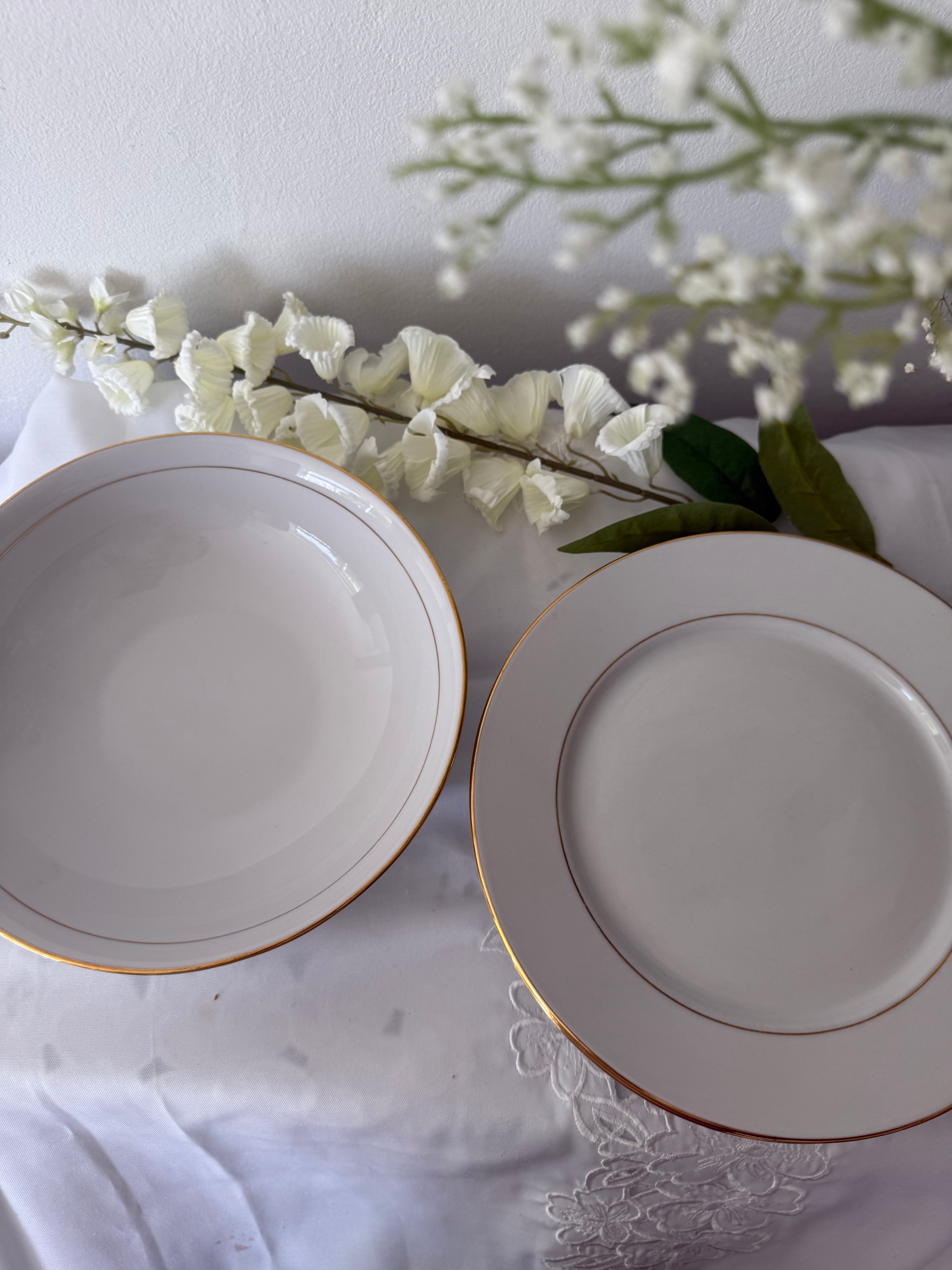 5 delig diner een gouden rand