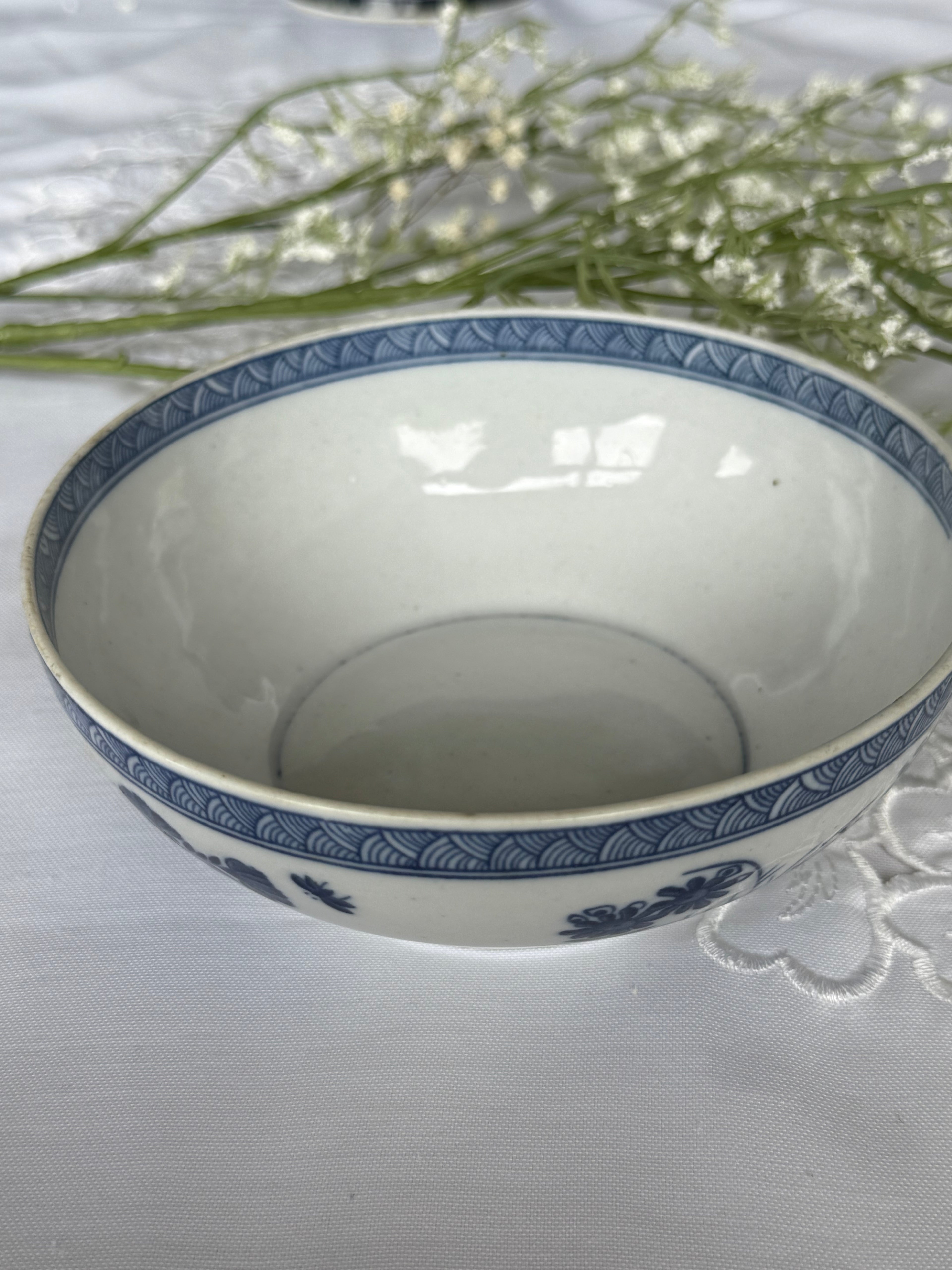 bloemen stijl kom (japan)