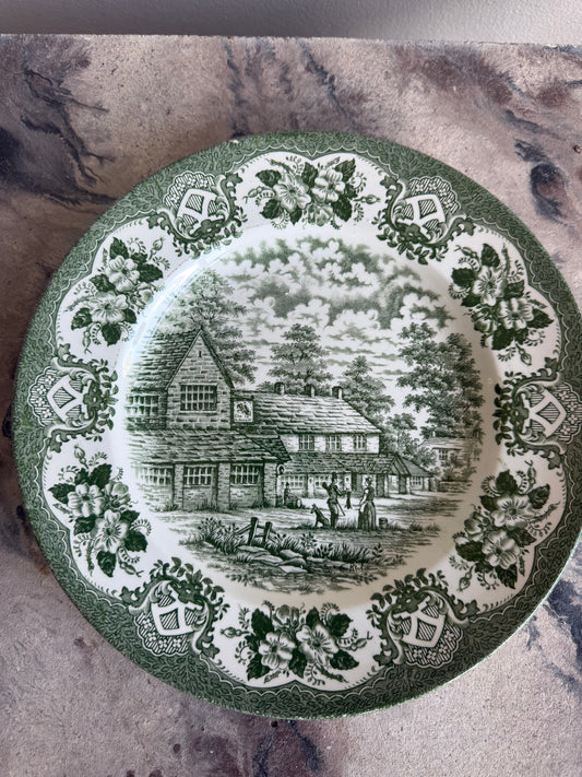 Engels 'Iron stone' Old inns bord