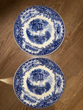 p.regout Castillo borden 2st. plat