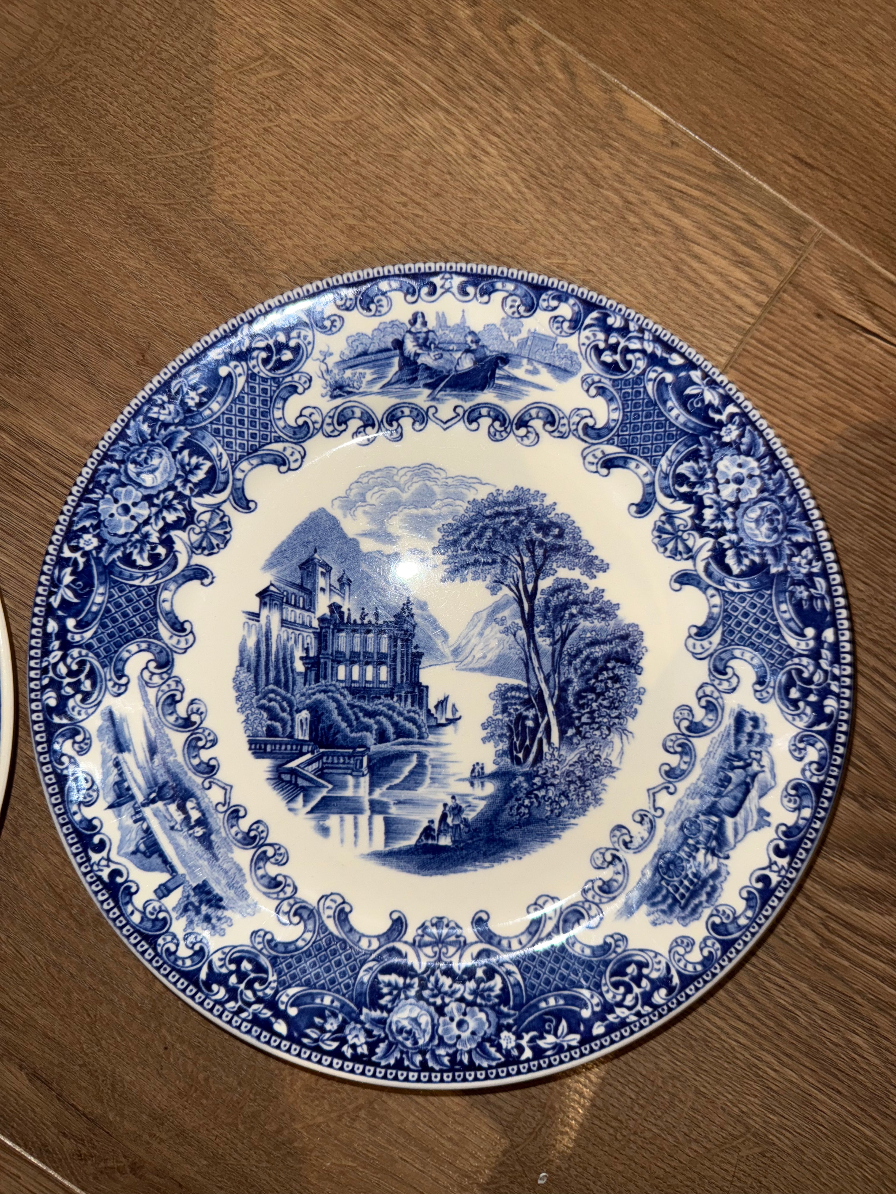 p.regout Castillo borden 2st. plat