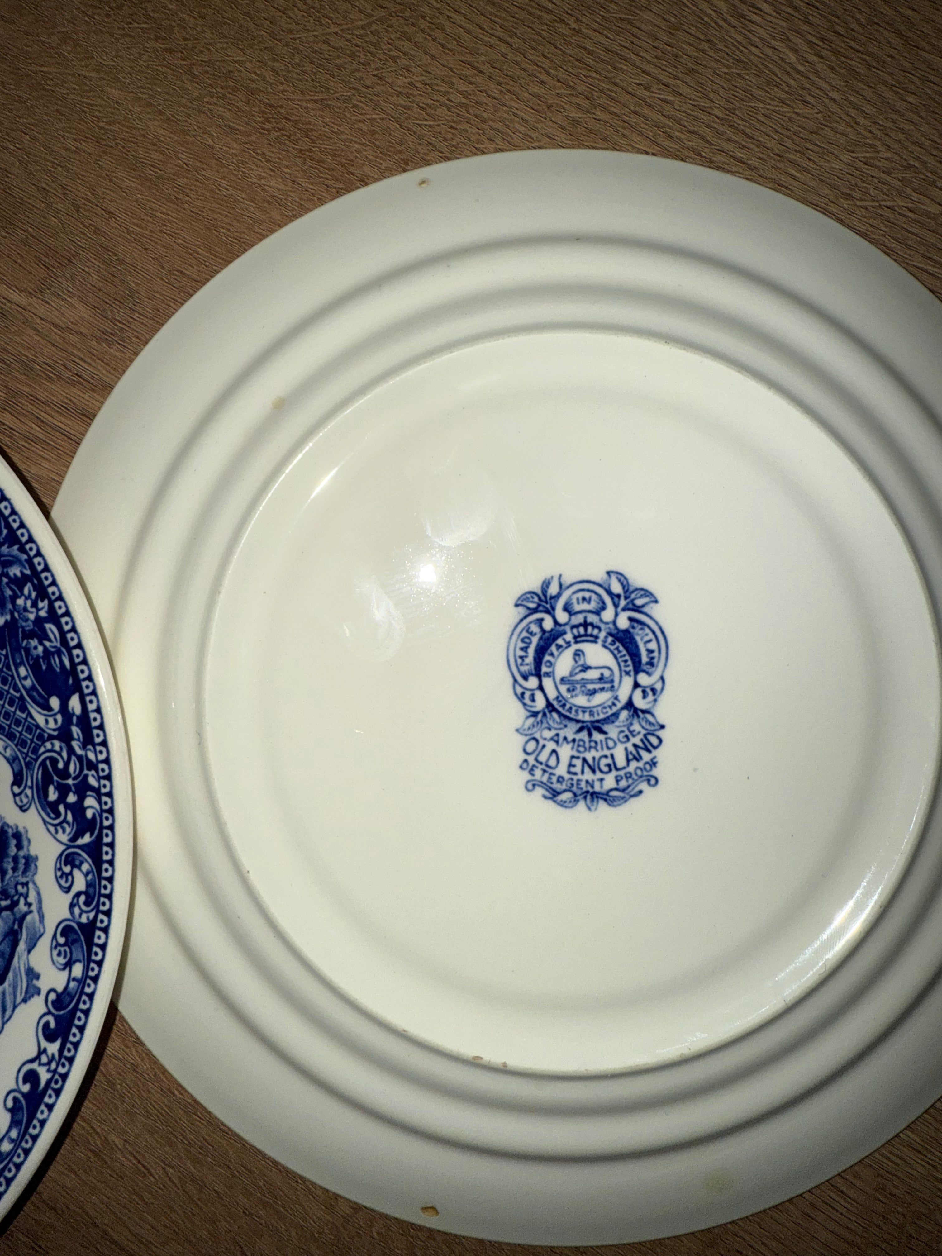 p.regout Castillo borden 2st. plat