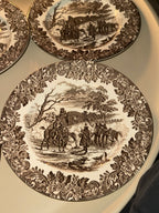 royal tudor ' castle' bruine borden 4st,