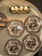 royal tudor ' castle' bruine borden 4st,