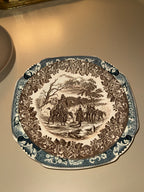 royal tudor ' castle' bruine borden 4st,