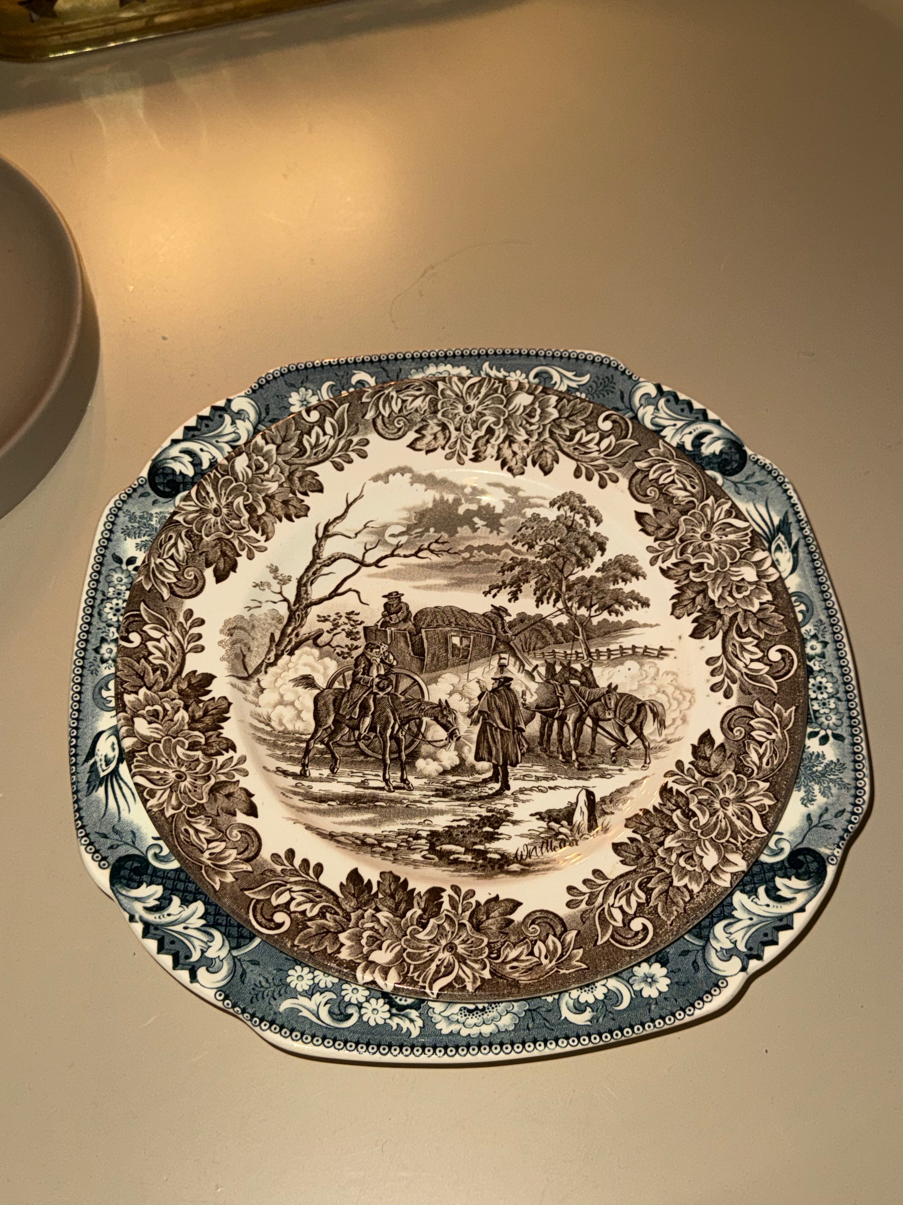 royal tudor ' castle' bruine borden 4st,