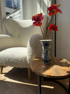 Delfst blauw x boch vaas