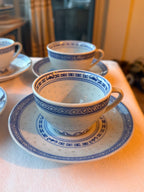 porseleinen koffie kopjes uit china met rijstpatroon