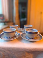 porseleinen koffie kopjes uit china met rijstpatroon