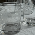 vintage waterkan met werkje