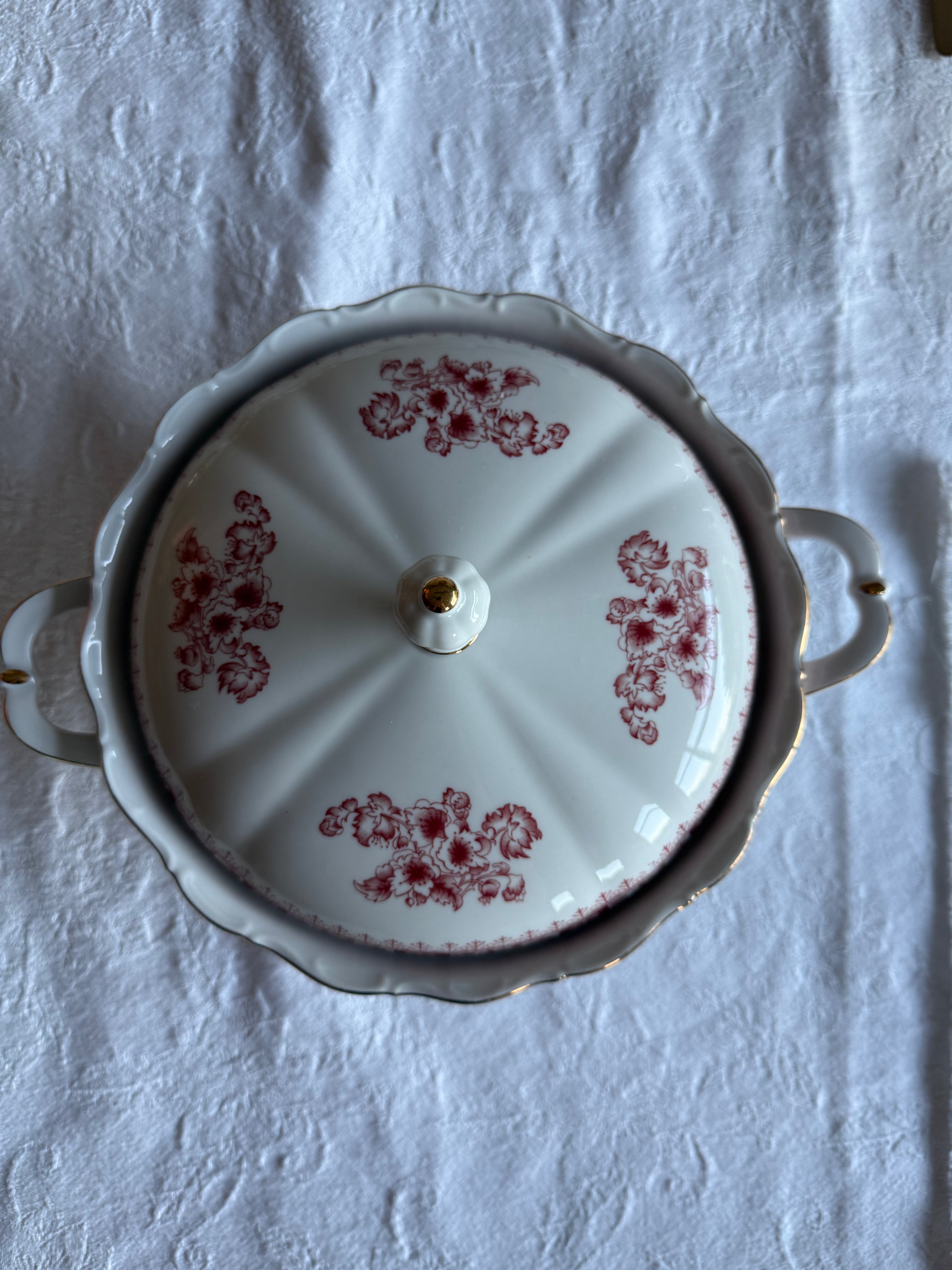 Bavaria schaal met deksen Seltmann Weltzen