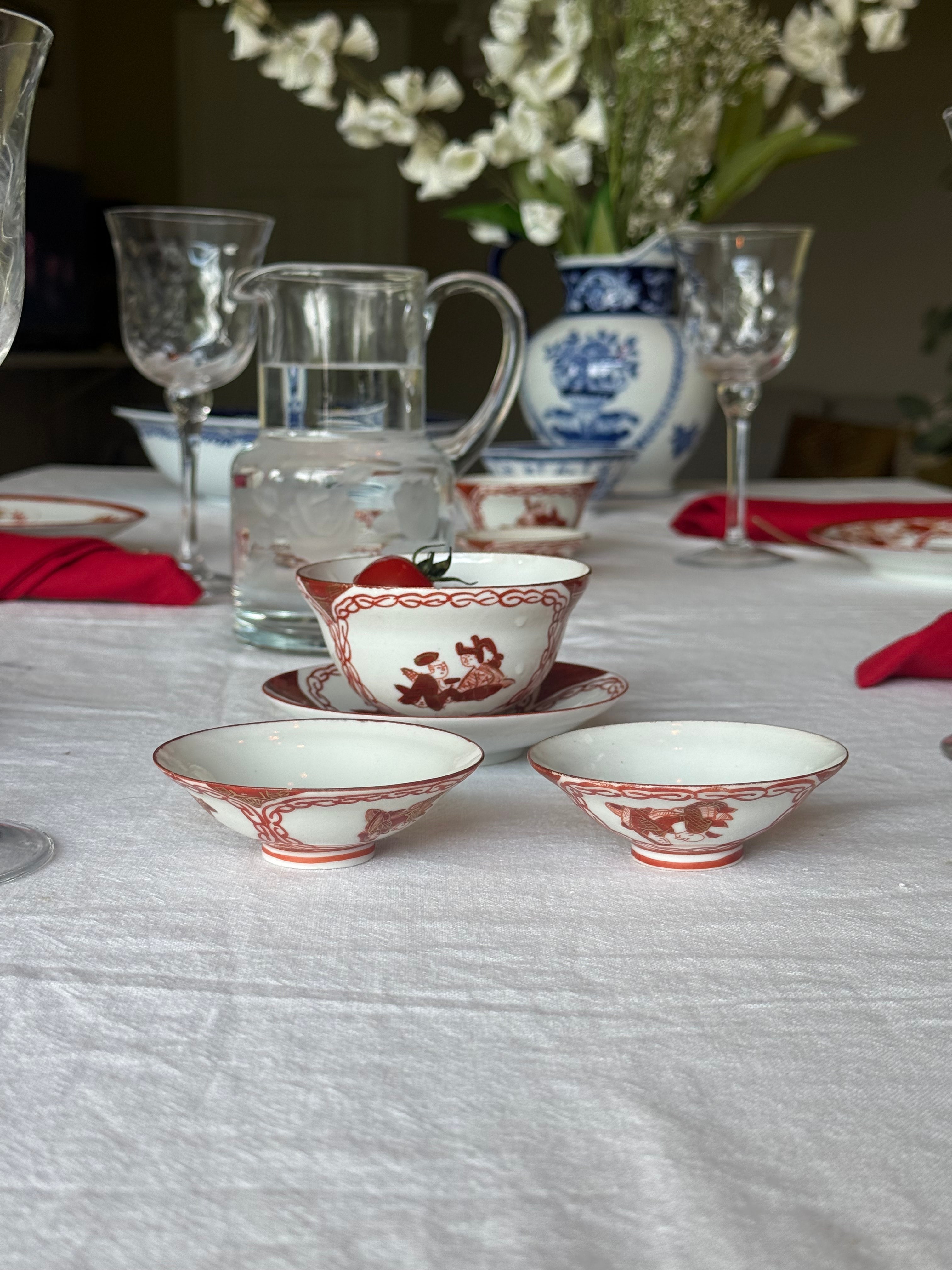 Grote wijnglazen golfeffect (4st.)