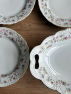 'petite rose' serviesset (6 delig)