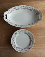 'petite rose' serviesset (6 delig)