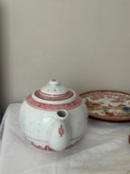 Rode rijstkorrel Theepot uit China