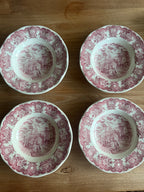 4 diepe borden Bristol Hull ' historical ports of england'