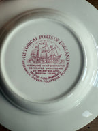 4 diepe borden Bristol Hull ' historical ports of england'