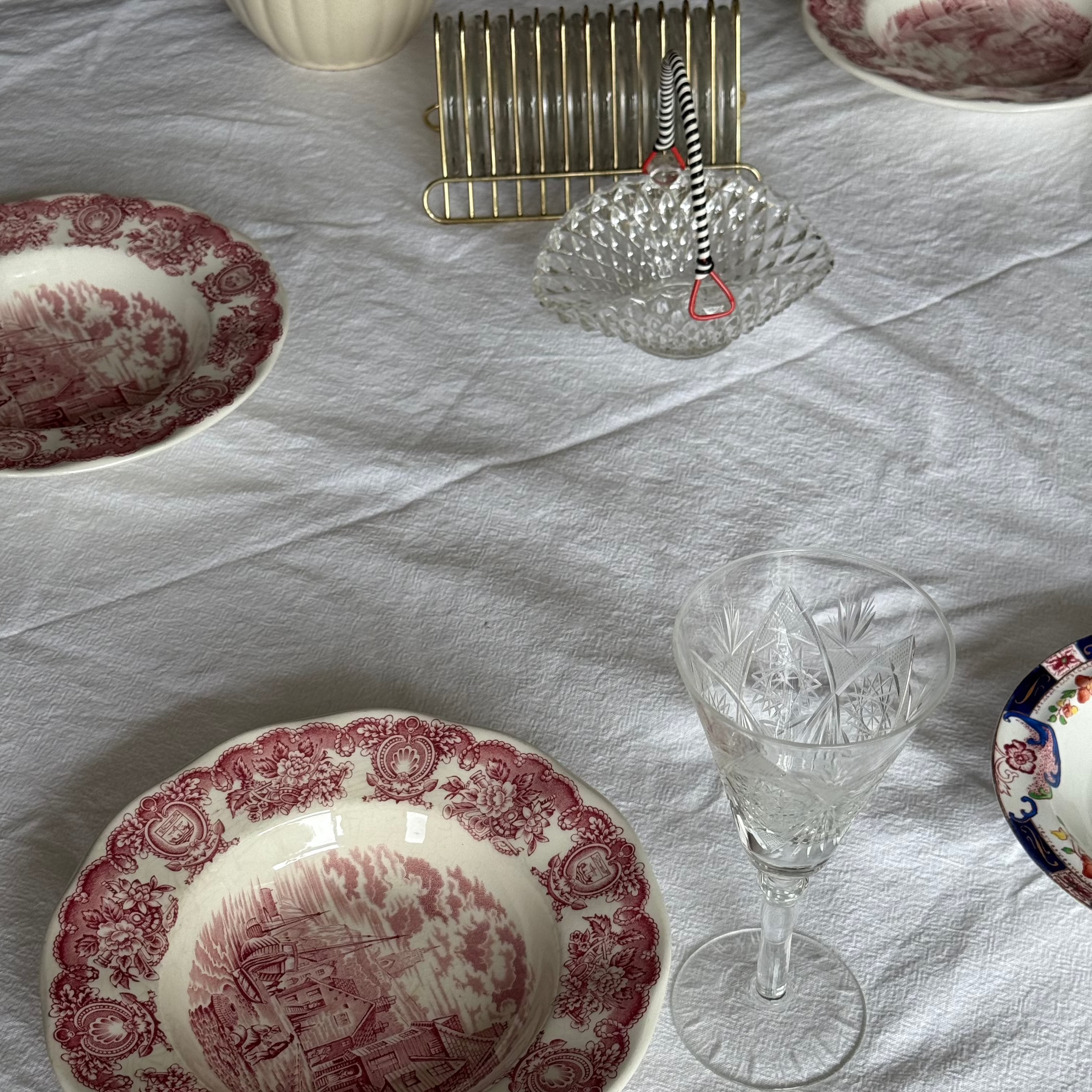 4 diepe borden Bristol Hull ' historical ports of england'