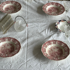 4 diepe borden Bristol Hull ' historical ports of england'