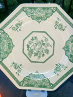 diep + plat bord groen Staffordshire England