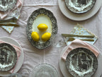 bruine serveerschaal Wedgewood.
