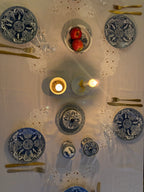 lange lijs borden set 2-delig