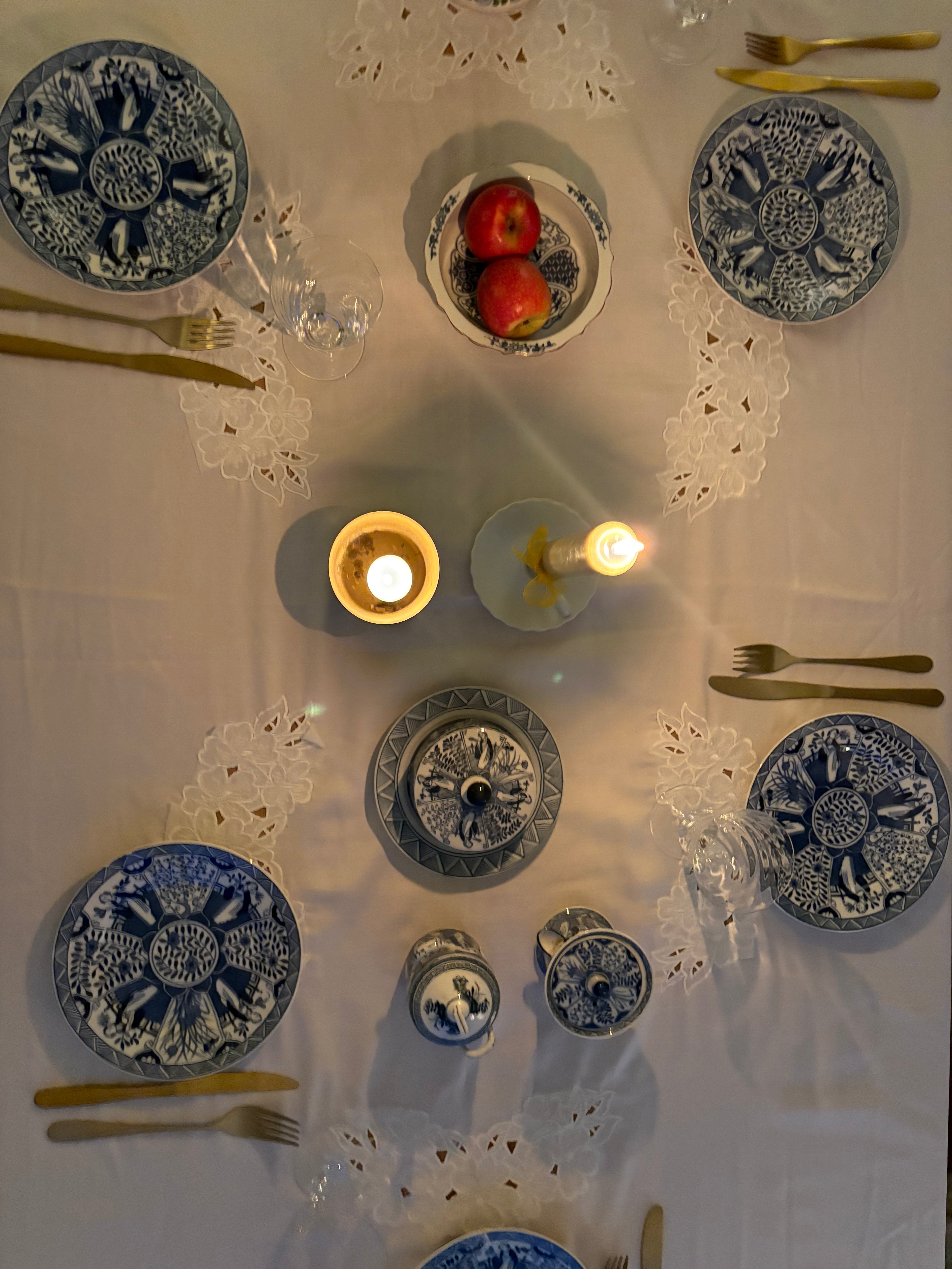 lange lijs borden set 2-delig