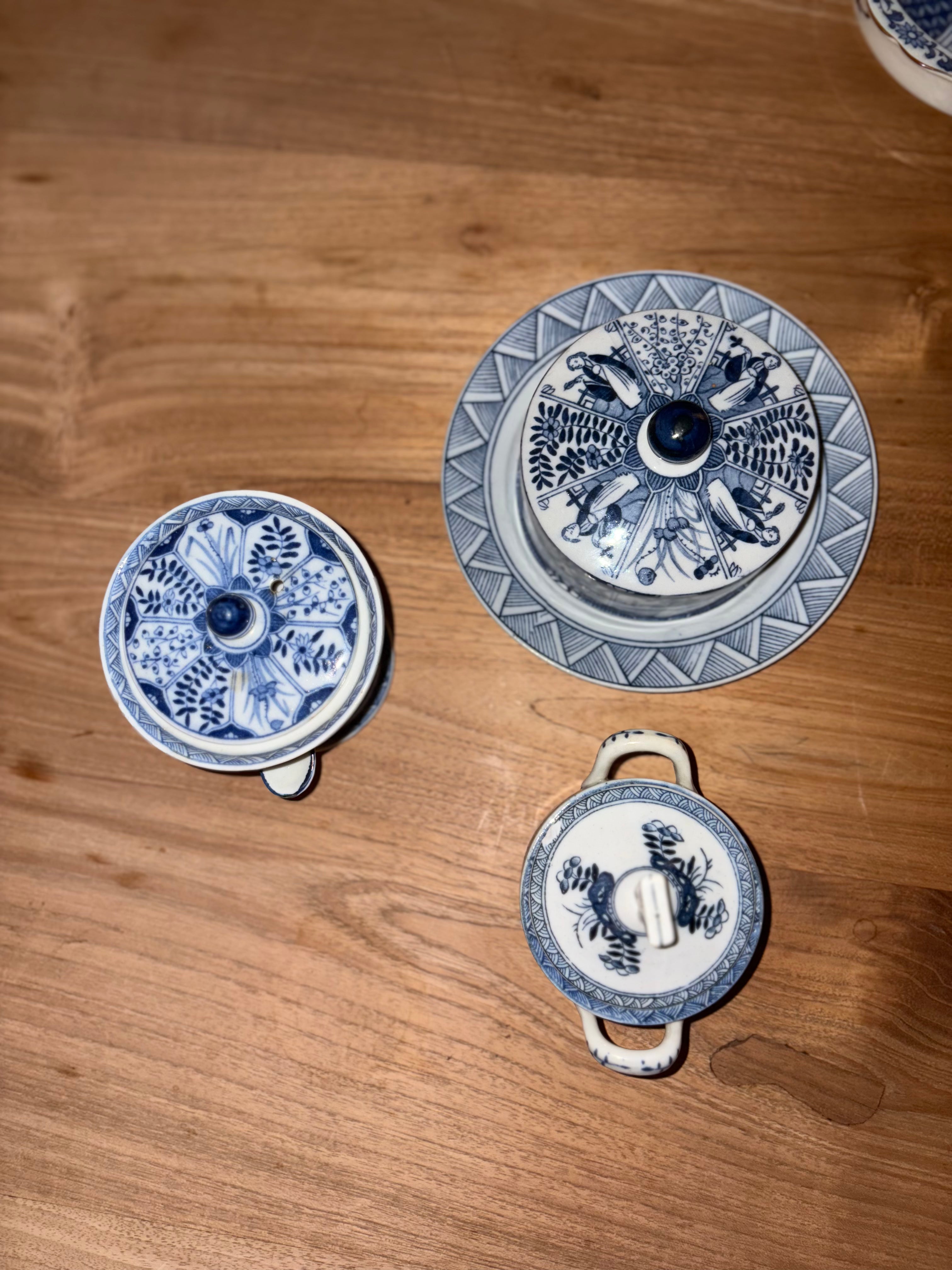 lange lijs bordenset 5-delig