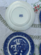 4st. borden 'blue willow' patroon Baker & Co.