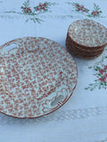 vintage gebaksset uit Frankrijk.