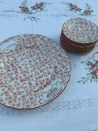 vintage gebaksset uit Frankrijk.
