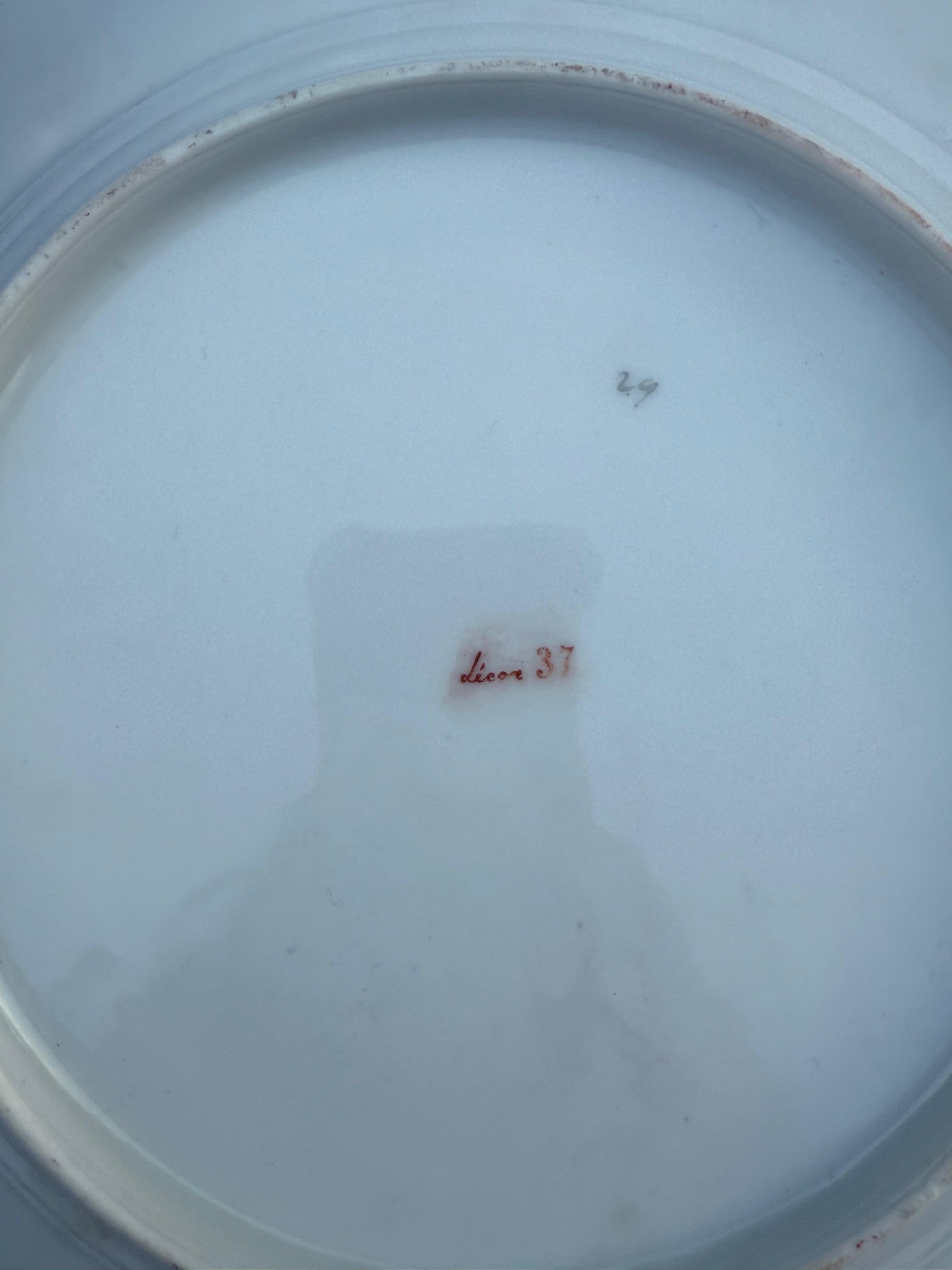 vintage gebaksset uit Frankrijk.