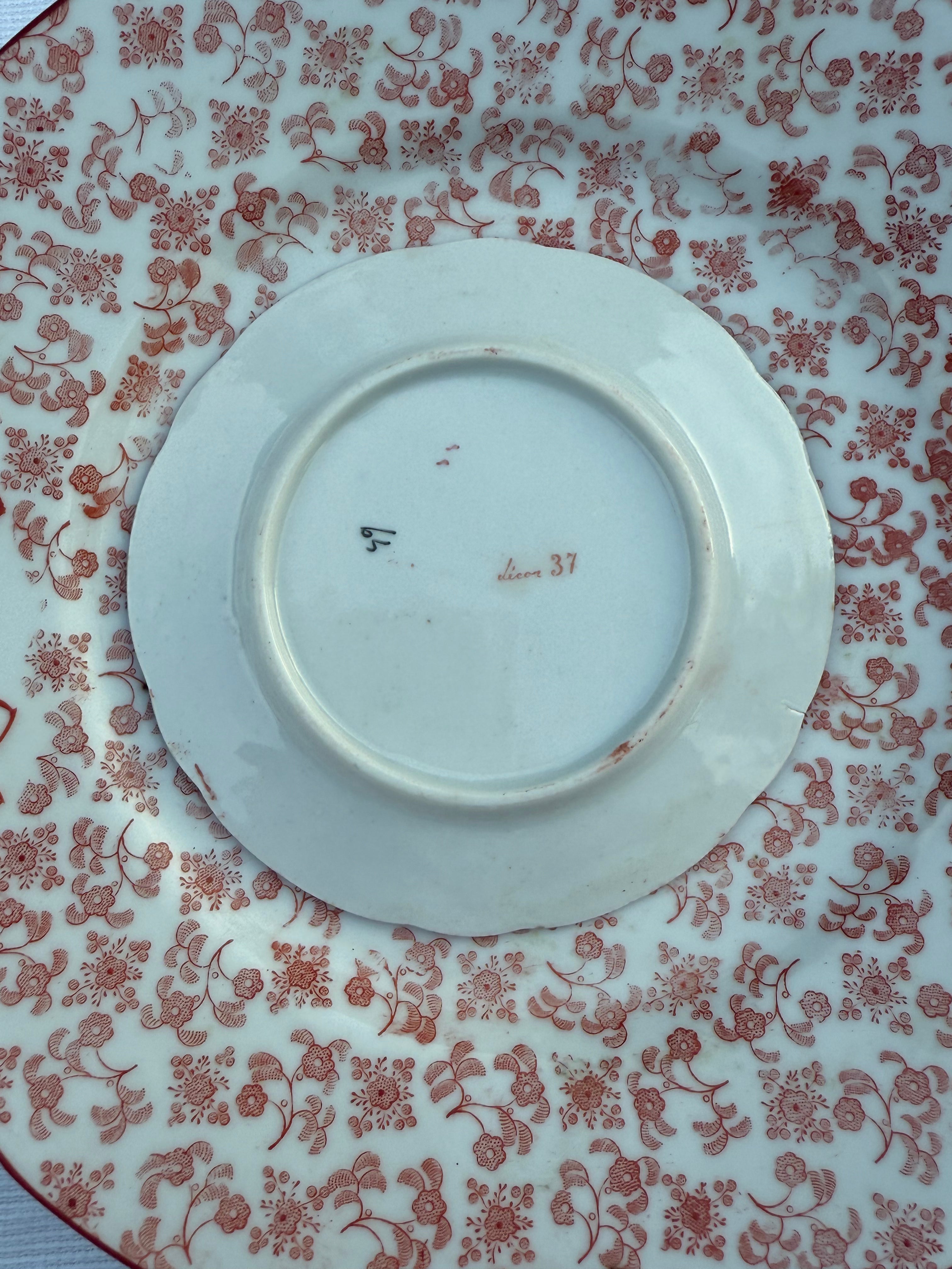 vintage gebaksset uit Frankrijk.