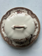 Botervloot Old Britain Castles Brown Multicolor, van Johnson Brothers