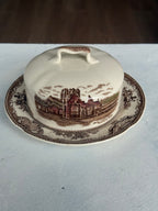 Botervloot Old Britain Castles Brown Multicolor, van Johnson Brothers