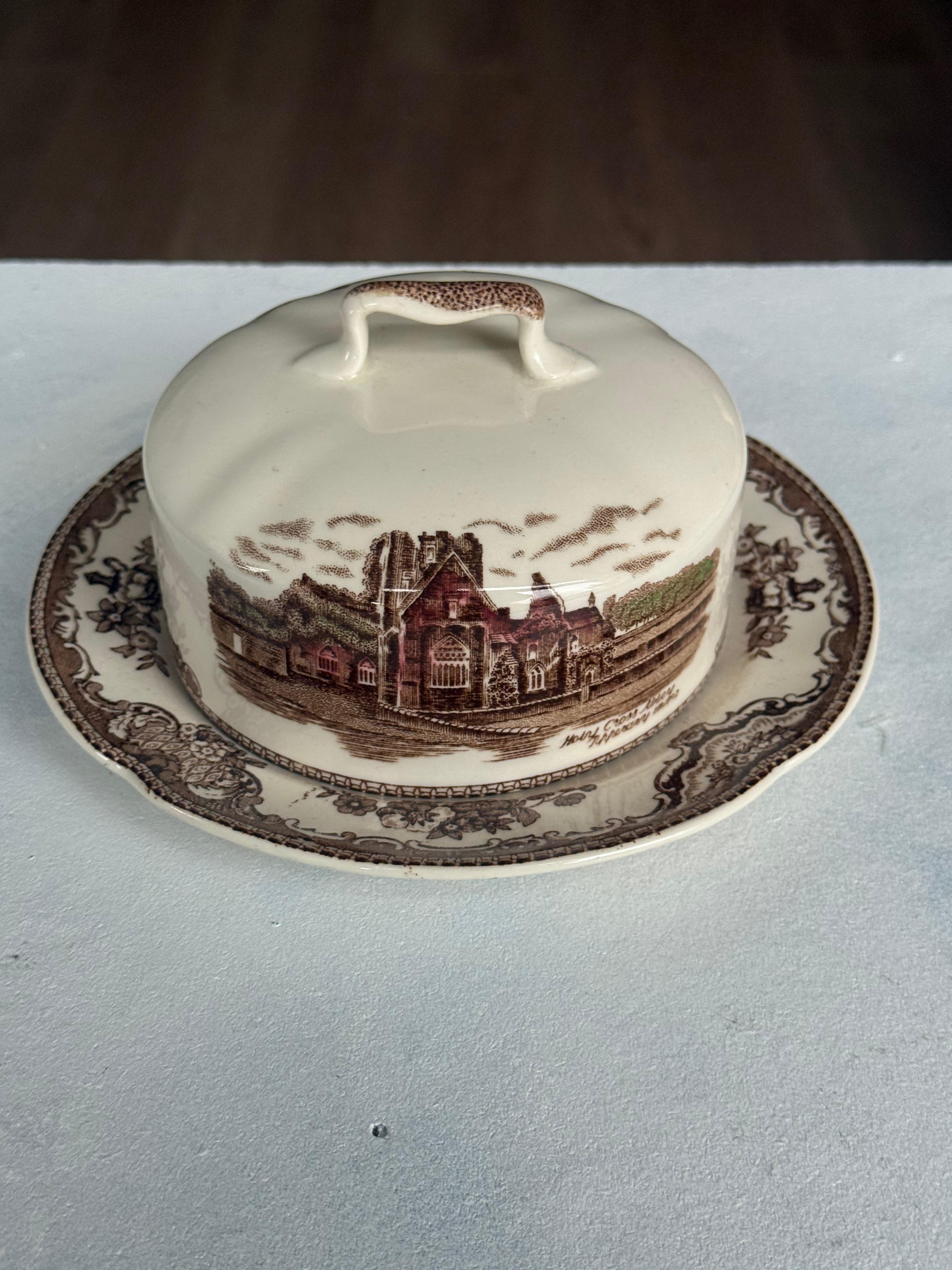 Botervloot Old Britain Castles Brown Multicolor, van Johnson Brothers