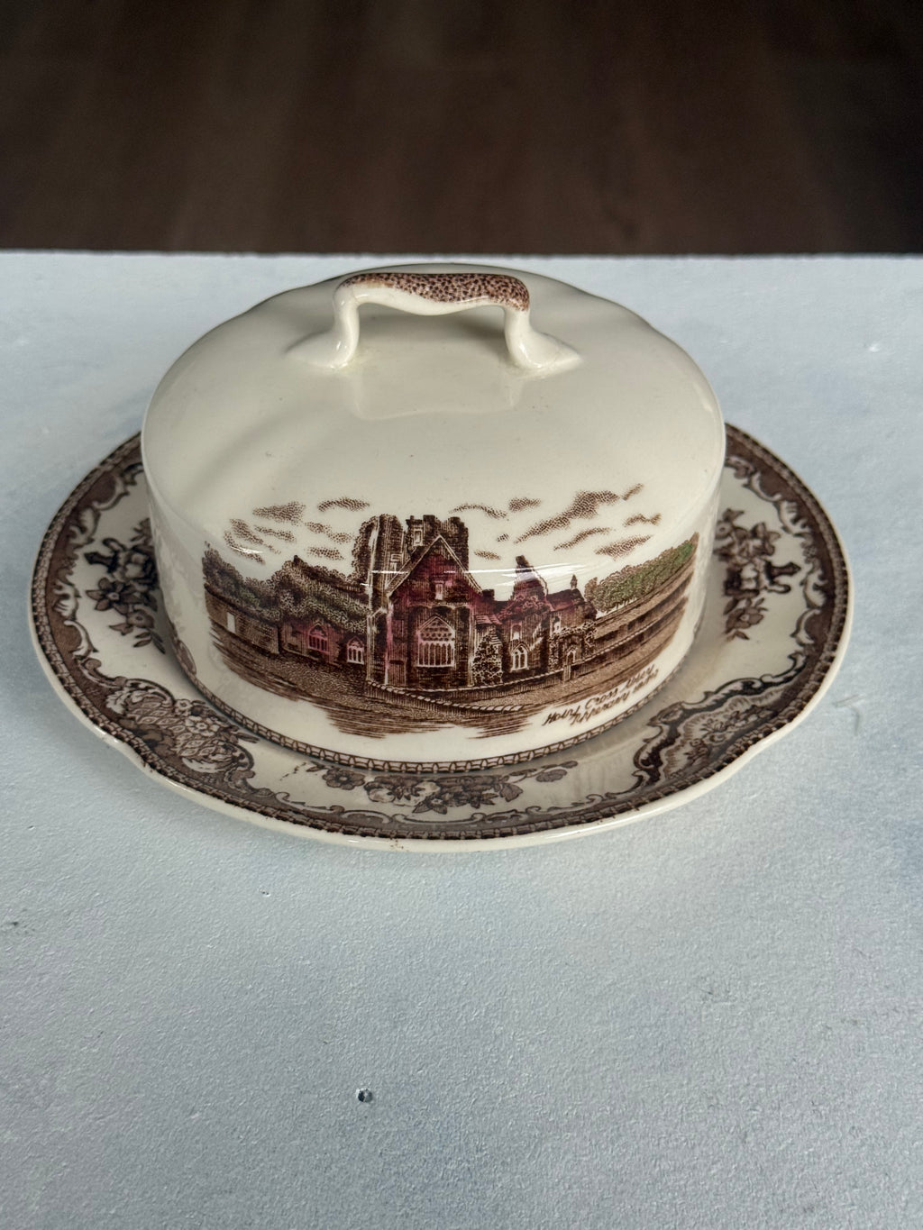 Botervloot Old Britain Castles Brown Multicolor, van Johnson Brothers