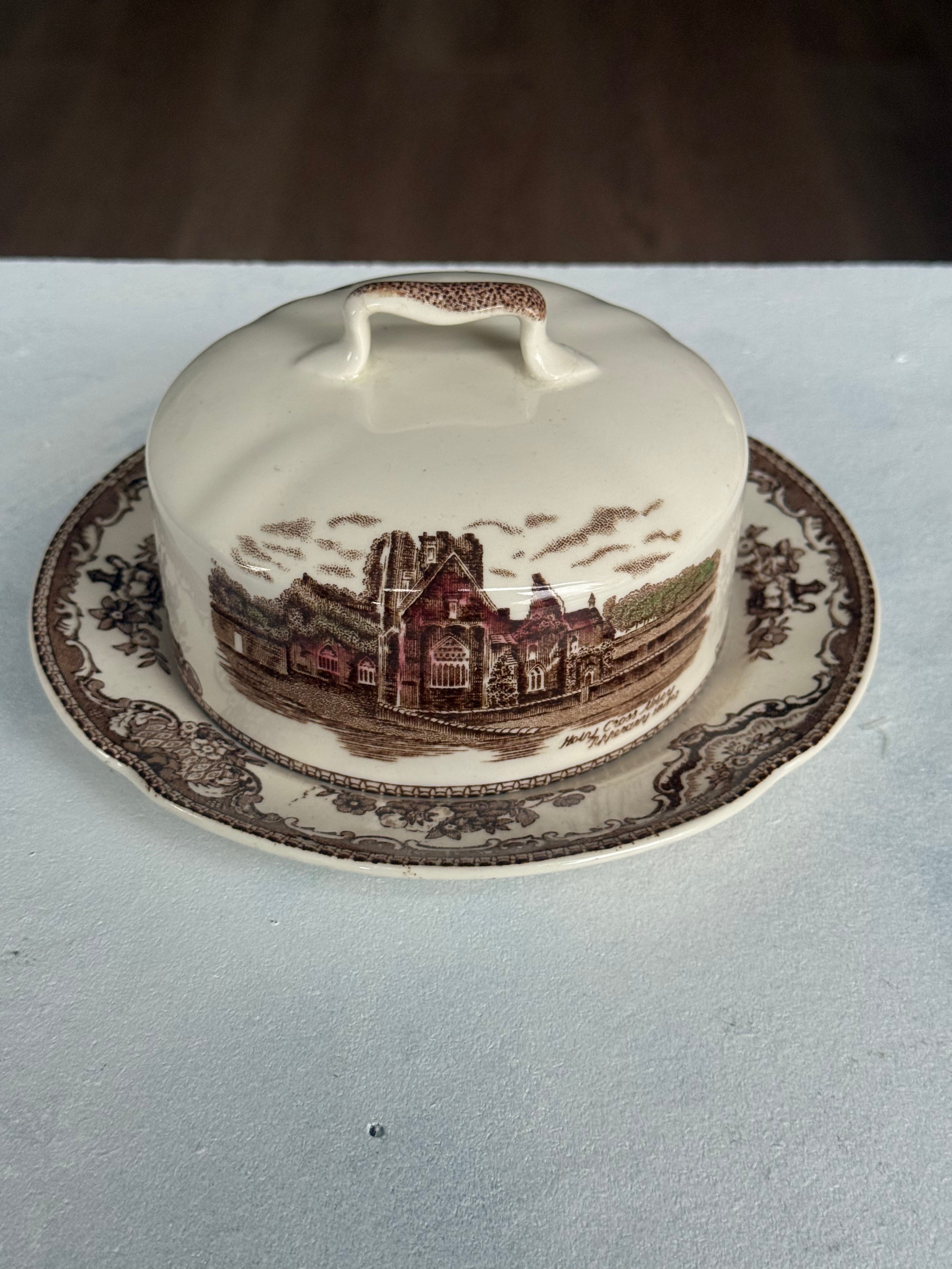 Botervloot Old Britain Castles Brown Multicolor, van Johnson Brothers